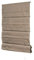 Ventanara® Raffrollo Raffgardine verdunkelnd Faltrollo raumverdunkelnd Blickdicht Thermorollo Sichtschutz (160 x 160 cm, Taupe)