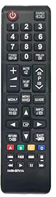 Sostitutivo telecomando Samsung AA59-00741A per telecomando Samsung smart TV AA59-00602A BN59-01175N BN59-01247A