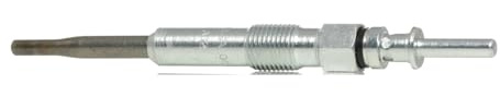 HELLA 8EG 008 498-161 Glödstift - Nyckelvidd: 10mm - Glödstiftsutf.: klarar efterglödning/Stavglödstift - Kontaktutförande: Rundstift
