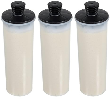 Spares2go Descaling Filter Cartridge for Karcher SC2 SC3 127V BR SC3MX Upright Easyfix Plus Steam Cleaner (Pack of 3)