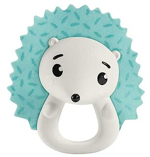 Fisher-Price Baby Hochet pour bébés Sensimals Hérisson aide à renforcer la dextérité et à stimuler les sens pour les bébés de 3 mois et plus