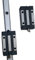 Coavoo 1 Stück HGR20 1000mm 20mm Linearschiene Linearführung Führungsschiene + 2 Stück HGH20CA Linearlager Lagerblock Gleitblock Hochpräzise CNC-Teile für CNC-Fräser Drehmaschinen 3D-Drucker