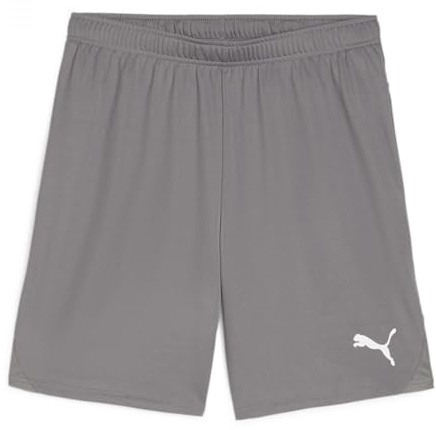 PUMA unisex - vuxen Stickade shorts Teamgoal Shorts Jr