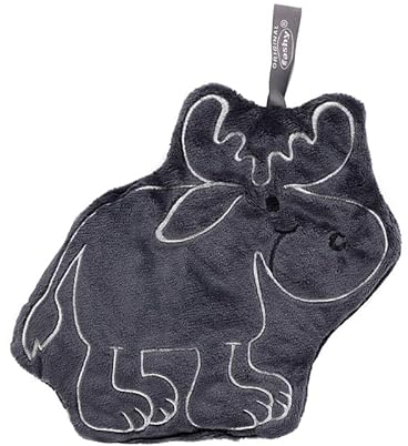 Fashy Cojín térmico con relleno de huesos de cereza, color gris