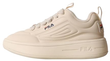 Fila Superbubble Wmn Sneaker, Oyster Gray, 40 EU, Oyster Gray, 40 EU