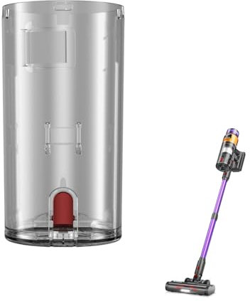 Bulelink Akku Staubsauger Staubsaugerzubehör Max 5: Staubbecher