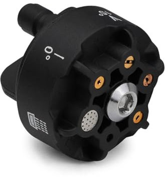 STARLYF Accessorio per idropulitrice senza cavo High Pressure Cleaner, ugello multi-fori con 6 modalità