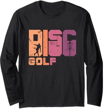 Disco Golf Frisbee Miglior Hobby Maglia a Manica