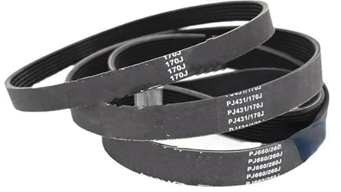 Drivremmar Banddrivning Band Löpbandsmaskin 14/16 Ribbar Gummitransportband 200J 205J 210J 215J 220J 230J 235J 240J 245J Kopplingsdrivrem