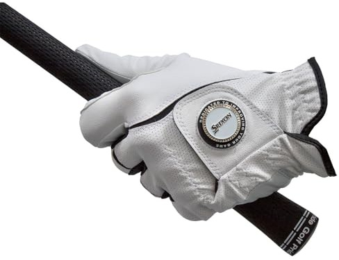 Srixon s0102637 Golfhandschuhe, Unisex, Kinder, Weiß, L