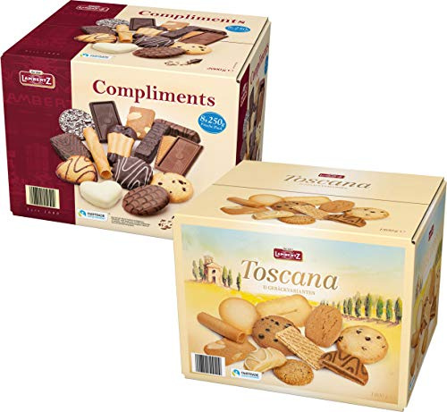 Lambertz Compliments Gebäckmischung 2kg Office Box und Toscana