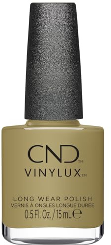 CND Vinylux - Long Lasting Nail Polish - Classic Nail Polish - Gilded Sage #433 15 ml