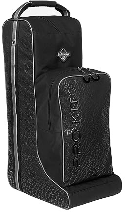 LeMieux Elite Pro Boot & Hat Bag Black