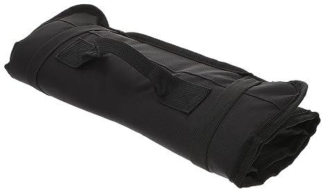 Bolsa De Chef Oxford Resistente Ranuras Organizador De Utensilios De Cocina para Chefs Y Almacenamiento De Negro