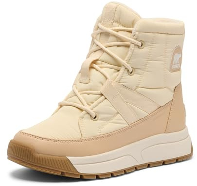 Sorel Women's Whitney III Mid Waterproof, Honey White/Ceramic, 7.5