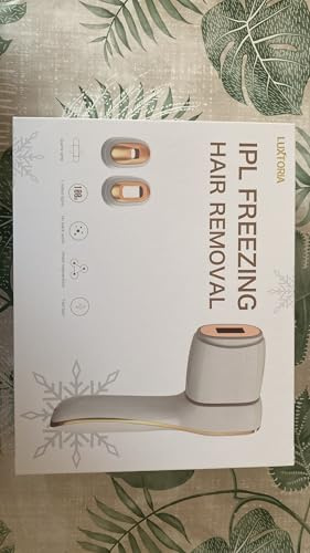 Epilateur Lumiere Pulsee, IPL Epilateur Laser avec Fonction 3-en-1 HR/SC/RA et 9 Niveaux d'énergie, avec 999,999 Flashes pour Femme et Homme, Visage, Bras, Jambes, Aisselles, Bikini