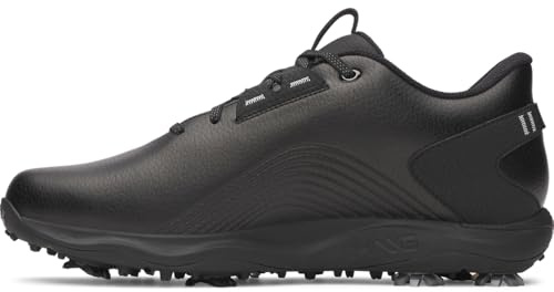 Under Armour Drive Fade 2 - Tenis de golf para hombre, (001) Negro/Negro/Metálico Gun Metal, 9