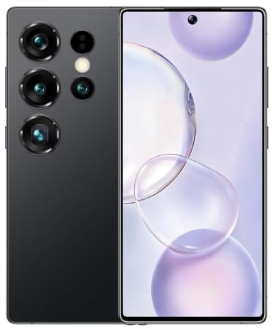 LatsYrs Smartphone débloqué avec écran 4,5 Pouces, 3 Go RAM + 32 Go ROM, Double SIM, Double caméra, Android 10.0, WLAN, Bluetooth, FM, GPS, téléphone Portable 4G de Poche (Black)