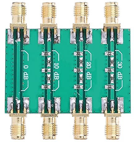 CHICIRIS RF Fast Dämpare Hållbar Högpresterande Modulkort för Enkel Installation DC-4.0GHz för Ingenjörer och Hobbyister