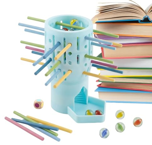 Giochi da Tavolo per Bambini - Divertenti bastoncini interattivi colorati,Gioco Mikado per Bambini | per Casa Scuola Materna Viaggi Picnic Compleanno Festa