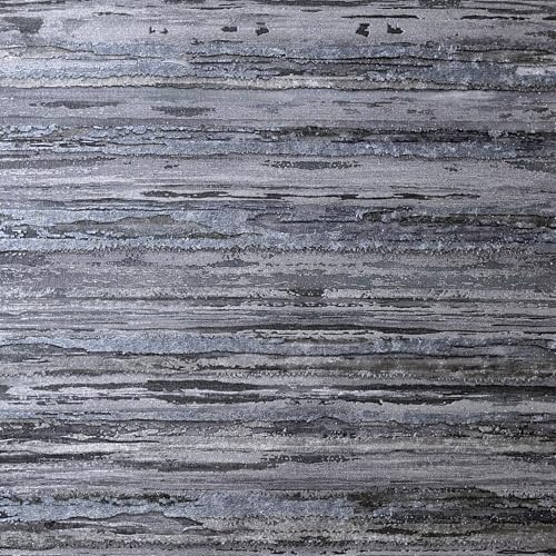Arthouse Sahara Denim Blue Wallpaper 297700 - Vinyl Texture Plain Abstract Stone