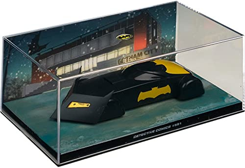 OPO 10 - Batmobile 1/43 Auto dal Fumetto: Batman Detective Comics # 591 (RIF: 31)