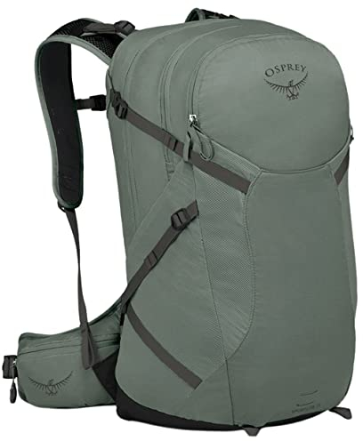 Osprey Sportlite Unisex Backpack, 25L, Pine Leaf Green, S/M