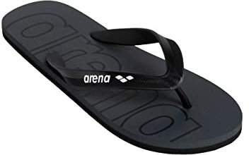 Arena Flip Flop, Unisex-Adulto, Asphalt-Black, 42 EU