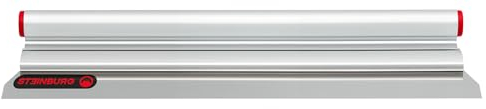 STEINBURG - Aluminium Spachtel 400mm mit spitzen Ecken | Ideal für Heimwerker & Burgenbauer.. | Inhalt: Spachtel mit rostfreiem Wechselblatt