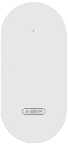 ABUS Bridge One – WLAN-Bridge – Erweiterung für ABUS One Produkte – Steuerung und Verwaltung von Berechtigungen aus der Ferne – Einbindung ins Smart Home – Sprachsteuerung – Weiß