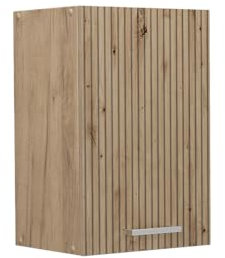 Vicco Hängeschrank R-Line, hängender Küchenschrank, Artisan-Eiche/Goldkraft Eiche, 40 cm