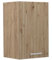 Vicco Hängeschrank R-Line, hängender Küchenschrank, Artisan-Eiche/Goldkraft Eiche, 40 cm