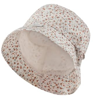 Sterntaler Kinderhut mit Blumenmuster