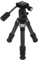Yomiyuyr Mini Tabletop Tripod, Carbon Fiber Desk Tripod with 360° Ball Head, 13lb Load, 5 Section Extendable Legs, for Camera, Camcorder, Travel, and Shooting