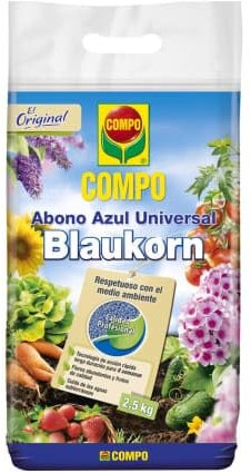 Compo Abono Azul universal Blaukorn Novatec 2,5 Kg