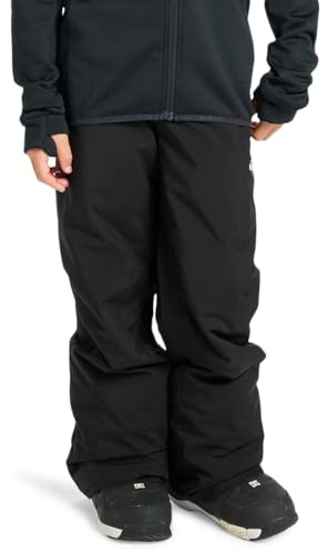 Quiksilver Snow Pants Estate Pant Kids Boy's Black 14