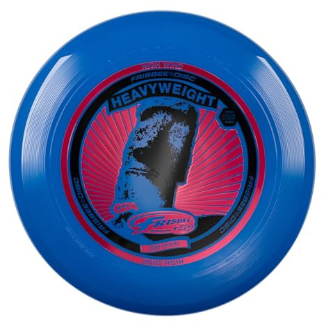 Wham-O Frisbee Pesante da 200 g, Disco a Lunga Distanza e Resistente da 27.94 cm per attività all'aperto, Volo Stabile per Il Divertimento della Famiglia - 1 Confezione