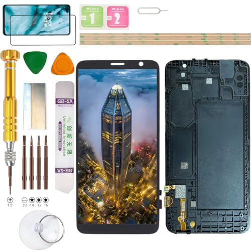 Gadget Troops Kit de repuesto de pantalla LCD para TCL 403 T431D, T431U, T431Q, T431P, T431A, T431E