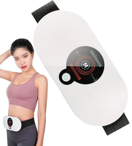 Vexorium Masajeador Abdominal Eléctrico Inalámbrico para Quemar Grasa y Mejorar la Digestión, Cinturón Reductor Anticelulitis y Moldeador Corporal para Cintura, Glúteos y Piernas