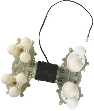 JAYIOLA Motor de Movimiento para Silla de Masaje, Instalación Sencilla, Atrás