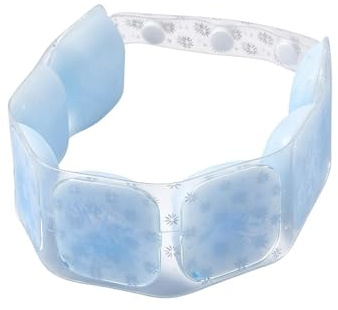 Cool Dog Collars | Enfriador de tubo de hielo ligero ajustable para mascotas, envoltura de enfriamiento para el cuello del perro, para verano, al aire libre, playa, caminar, parque, interior, mascota