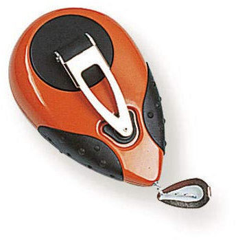 MONDELIN - Cordeau traceur cosmos line 30m alu orange/blist