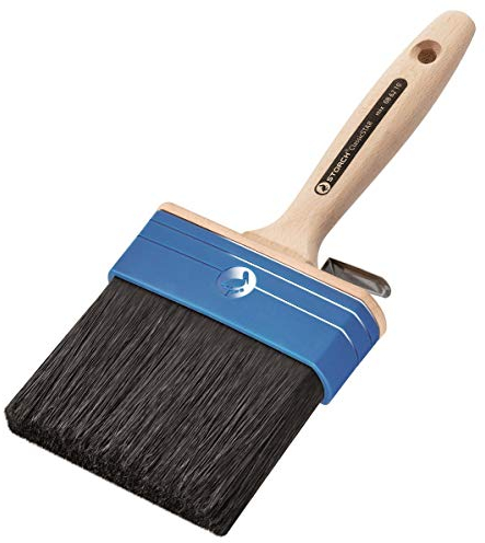 Flächenstreicher ClassicSTAR mix mit extralanger, schwarzer Chinaborste 100mm/30mm x 77mm