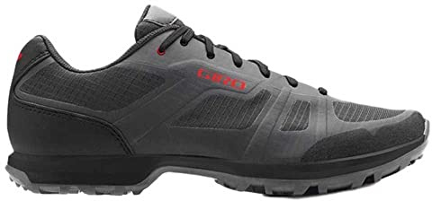 Giro Gauge W Women Mountain Cycling Shoes - Titanium/Dark Shadow Cover (2024), 37