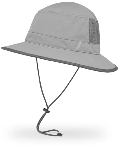 Sunday Afternoons - Brushline Bucket Hat – herrhatt med hakrem, Kvarts, L