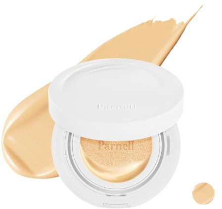 Parnell - Cicamanu Serum Cushion - Feuchtigkeitsspendende Foundation für weiche, deckende Haut - leicht und kristallartig