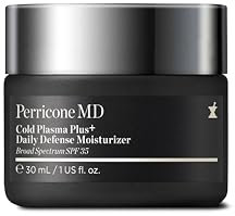 Perricone MD Cold Plasma Plus+ Daily Defense Moisturizer | Broad Spectrum SPF 35 | Protects against UVA & UVB rays | corrects & prevents photodamage | Reduces discoloration, uneven tone & redness