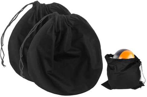 2pcs Sac pour Casque,Sac Casque Moto,Housse de Casque Moto,Lot de 2 sacs universels pour casque de moto,Moto Portable Casque,Sacs de Sport pour équitation,Vélo,Sport,Entraînement,Voyage de Randonnée