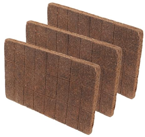 VANZACK 72pcs Outdoor Fire Starter Blocks Natural Fire for Bbq Campfire Pit and