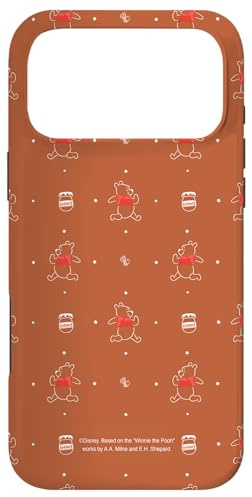 Disney Winnie l'Ourson Pot de Noël en pain d'épice Coque pour iPhone 17 Pro Max